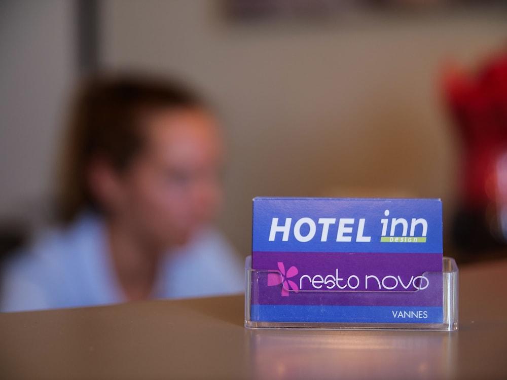 Hotel Inn Design Resto Novo Carquefou Buitenkant foto