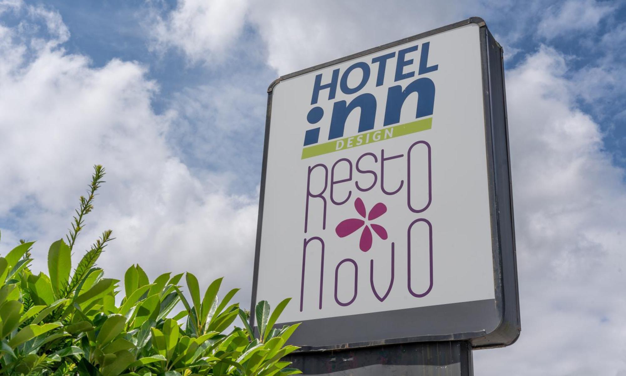 Hotel Inn Design Resto Novo Carquefou Buitenkant foto